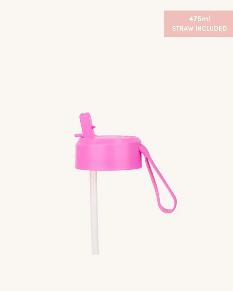MontiiCo Fusion 475ml sipper lid   straw