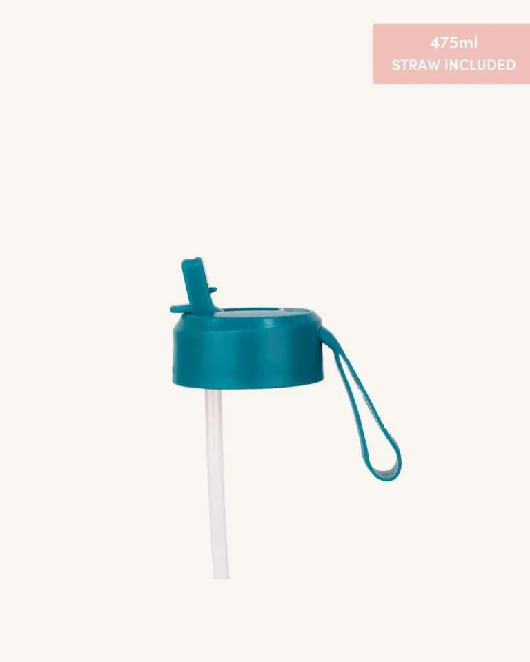 MontiiCo Fusion 475ml sipper lid   straw