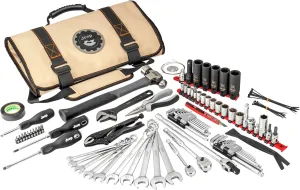 Mopar Jeep Tool Kit (83 Pieces) 68640356AA, JP0002