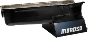 Moroso 20190 8.25" Oil Pan for Chevy Small-Block Engines