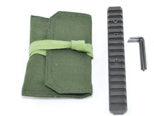 Mosin Nagant M44 Bolt Action Rifle Cleaning Kit and M44 Scope Mount(long)