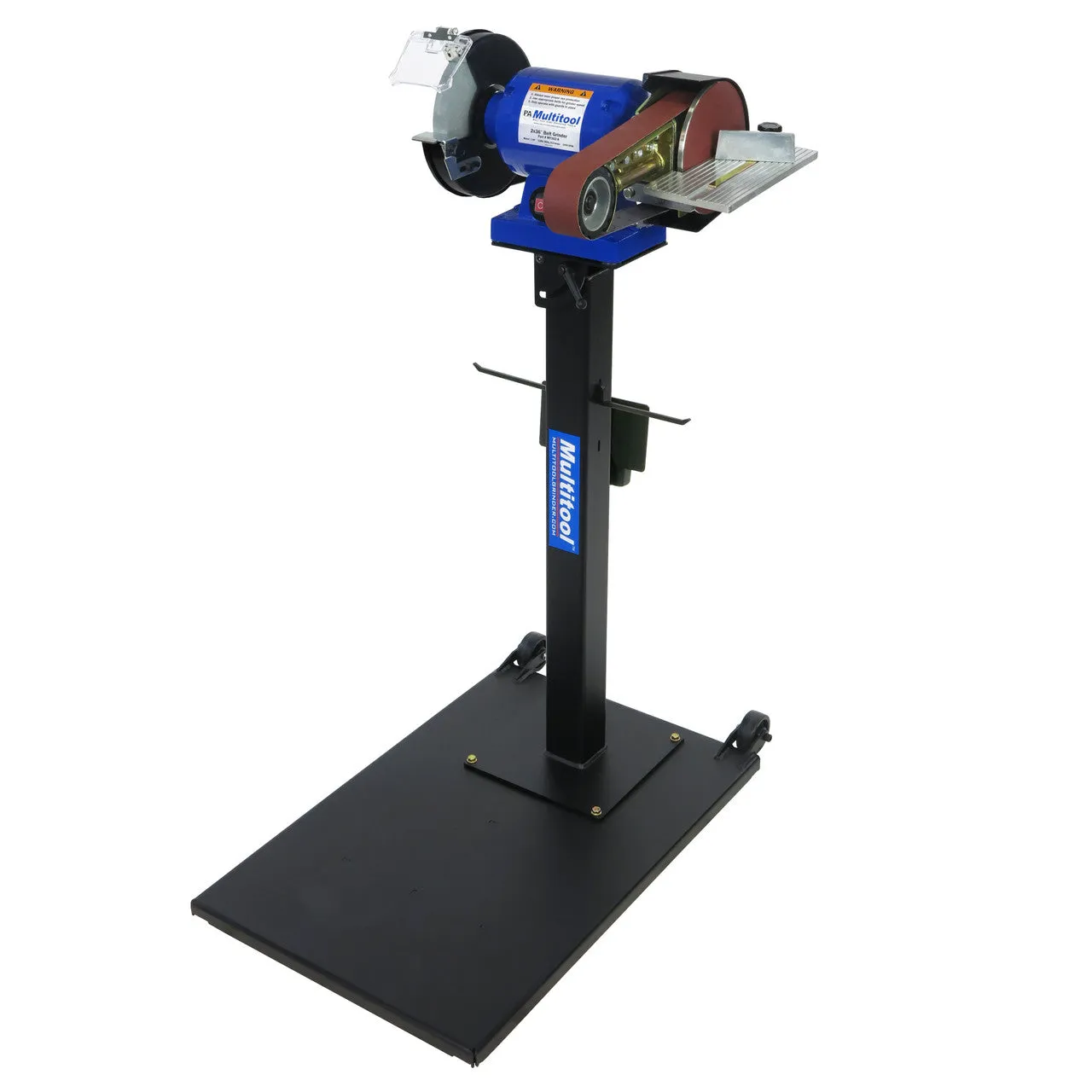 Multitool 2" x 36", 1 hp Belt Grinder