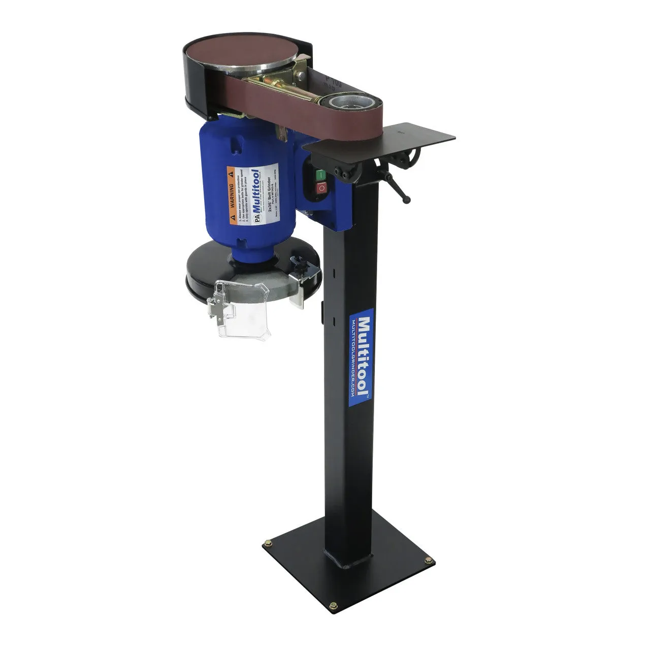 Multitool 2" x 36", 1 hp Belt Grinder