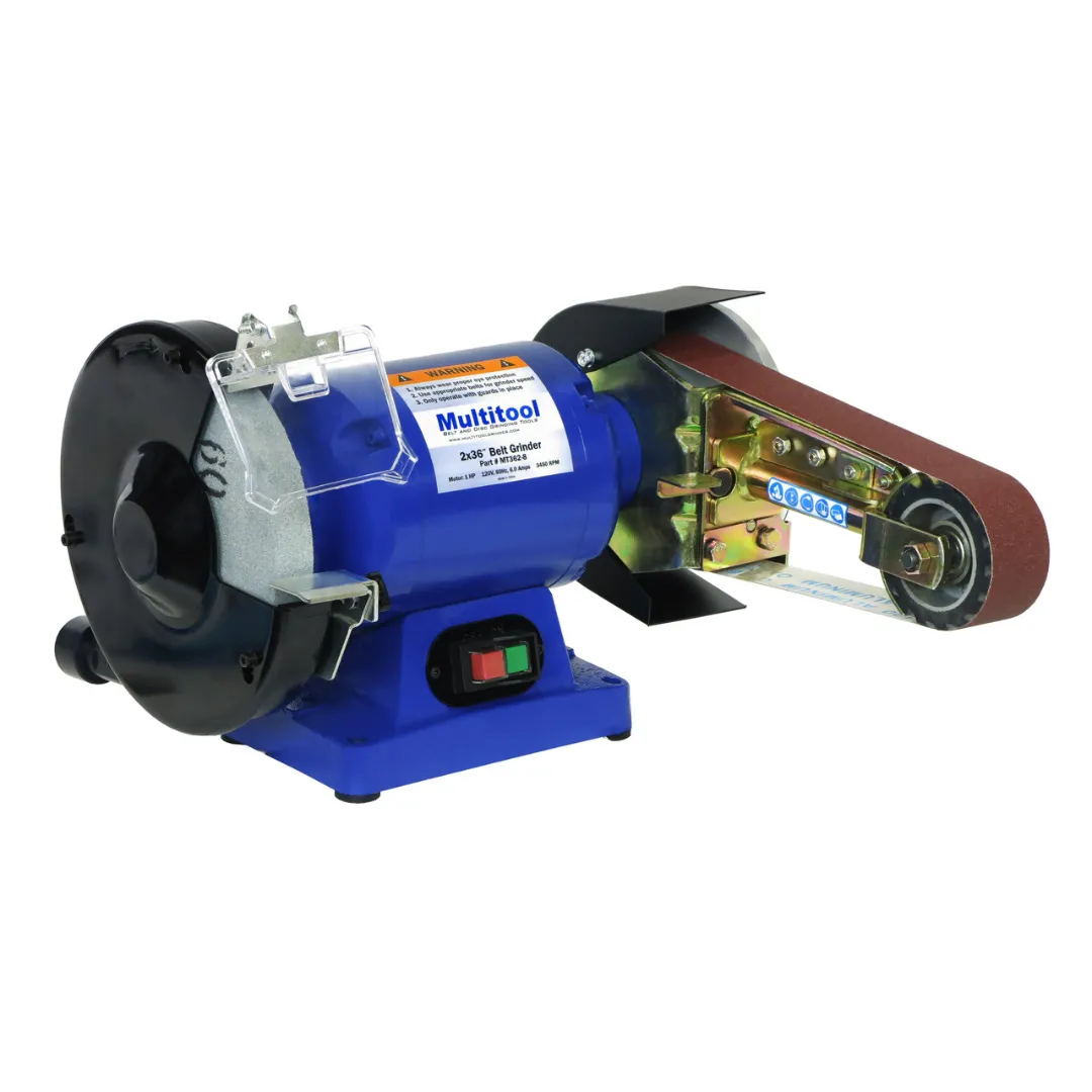 Multitool 2" x 36", 1 hp Belt Grinder