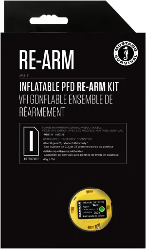MUSTANG SURVIVAL Re-Arm Kit Parent
