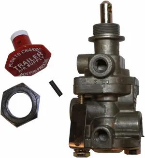 Mytee Products PP7 Heavy Duty Air Brake Control Valve w/Knob - Replaces 287049, Bendix 286889, 287130, PAI 5659, Automann 8235RKN20025, Wabco 9366490020, Haldex KN-20025