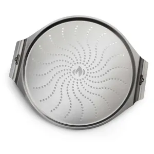 Napoleon 14" (35.5 cm) Stainless Steel Pizza Pan