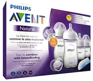 Natural Baby Bottle Starter Set