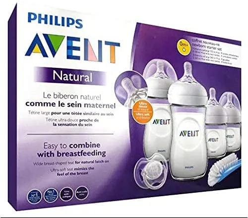Natural Baby Bottle Starter Set