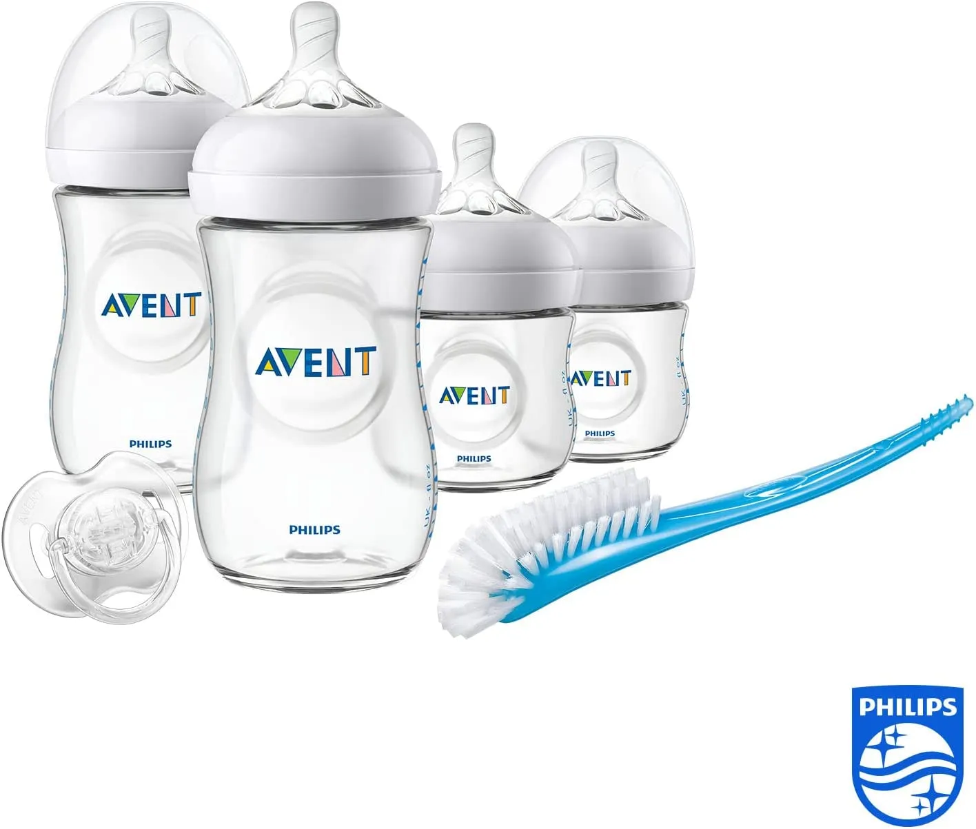 Natural Baby Bottle Starter Set