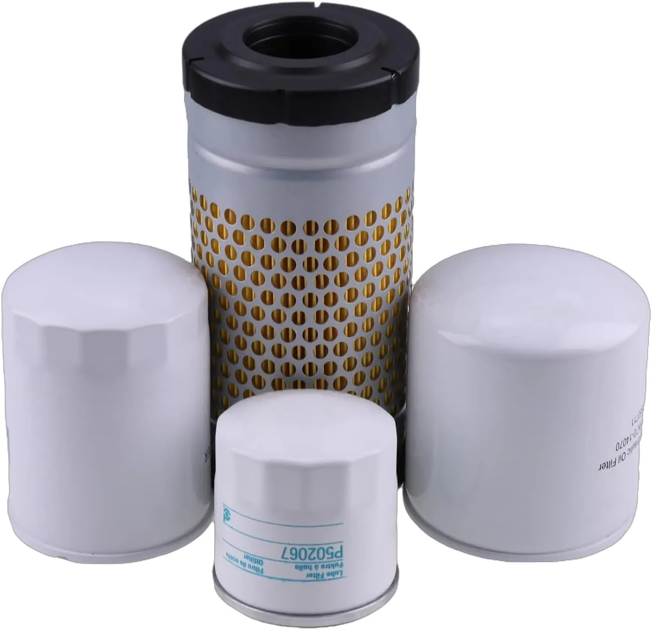 New Maintenance Filter Kit 77700-02184 Compatible with Kubota Utility Vehicle RTV500 (S/N 19025)