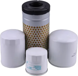 New Maintenance Filter Kit 77700-02184 Compatible with Kubota Utility Vehicle RTV500 (S/N 19025)