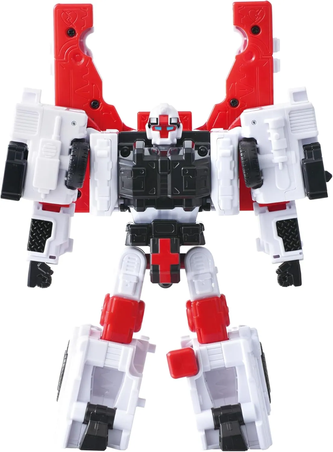New TOBOT, TOBOT M, Youngtoys Transforming Collectible Vehicle to Robot, Heroes Animation Character Toys for Kids 3 and up Transform Toys Cars, Large Size 6-inch
