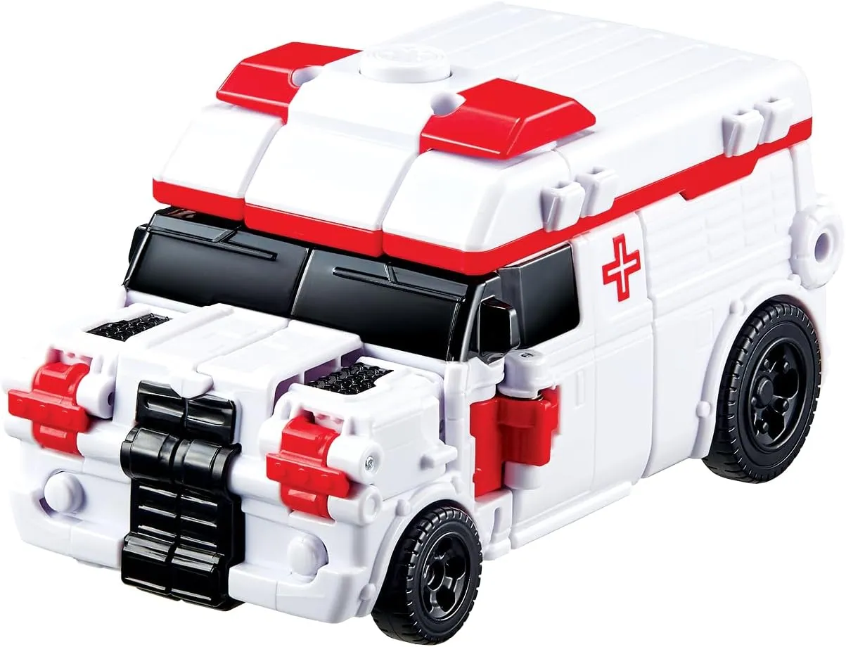 New TOBOT, TOBOT M, Youngtoys Transforming Collectible Vehicle to Robot, Heroes Animation Character Toys for Kids 3 and up Transform Toys Cars, Large Size 6-inch