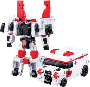 New TOBOT, TOBOT M, Youngtoys Transforming Collectible Vehicle to Robot, Heroes Animation Character Toys for Kids 3 and up Transform Toys Cars, Large Size 6-inch