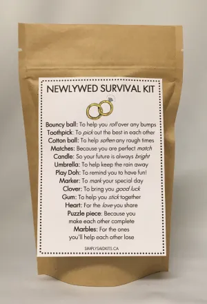 Newlywed Survival Kit