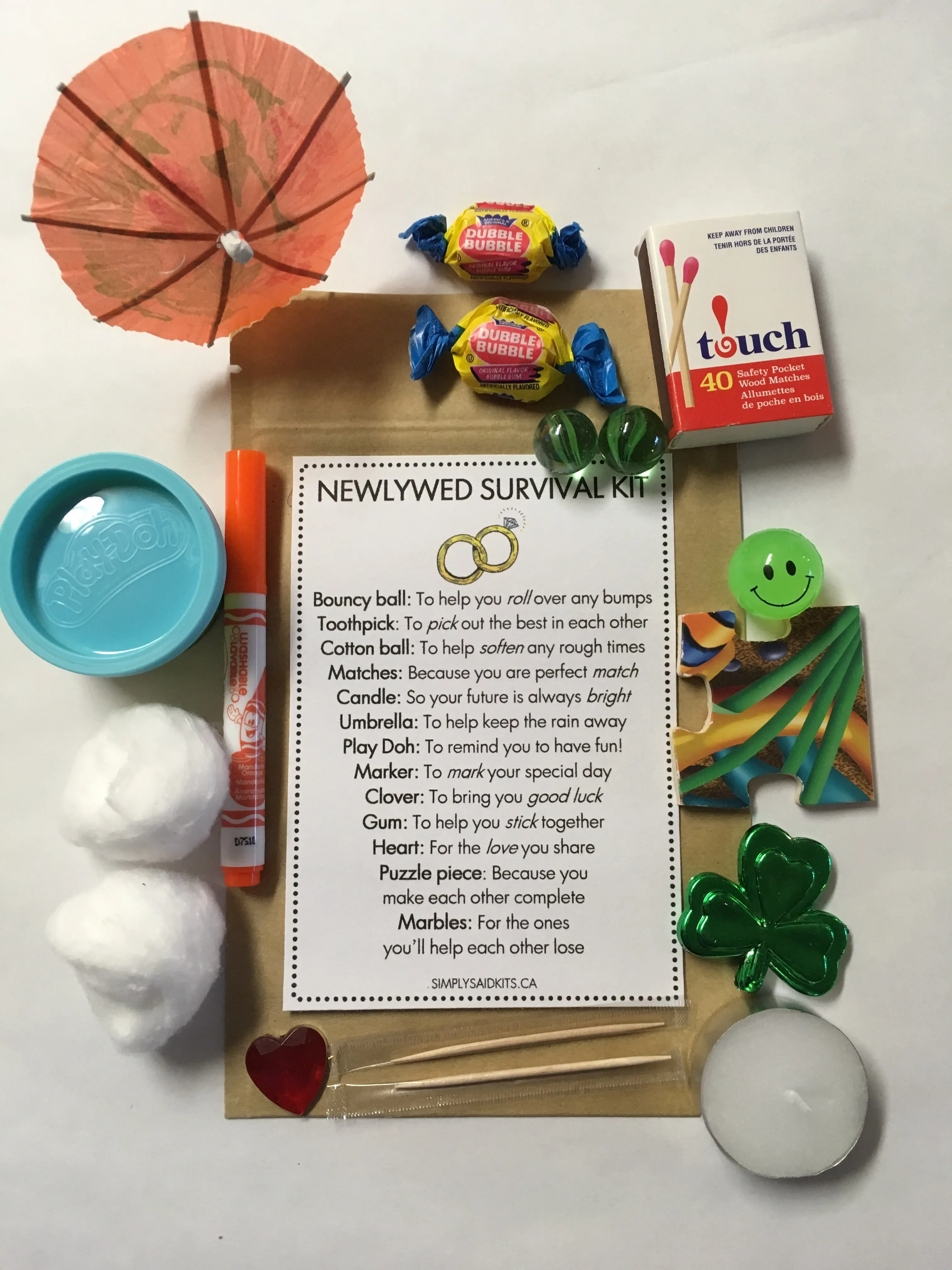 Newlywed Survival Kit