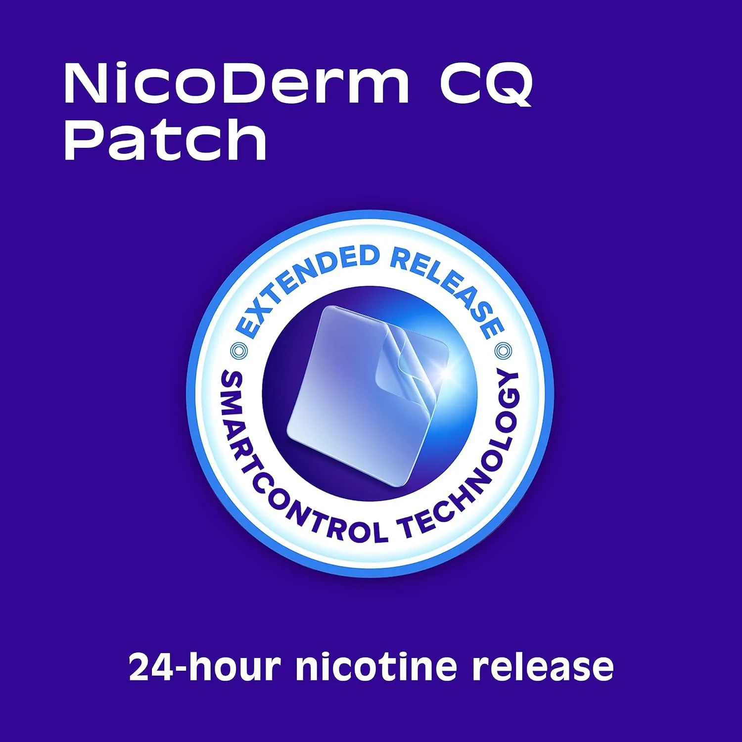 NicoDerm CQ Step 2 Nicotine Patches to Quit Smoking - Stop Smoking Aid, 14 Count (2-Week Kit)
