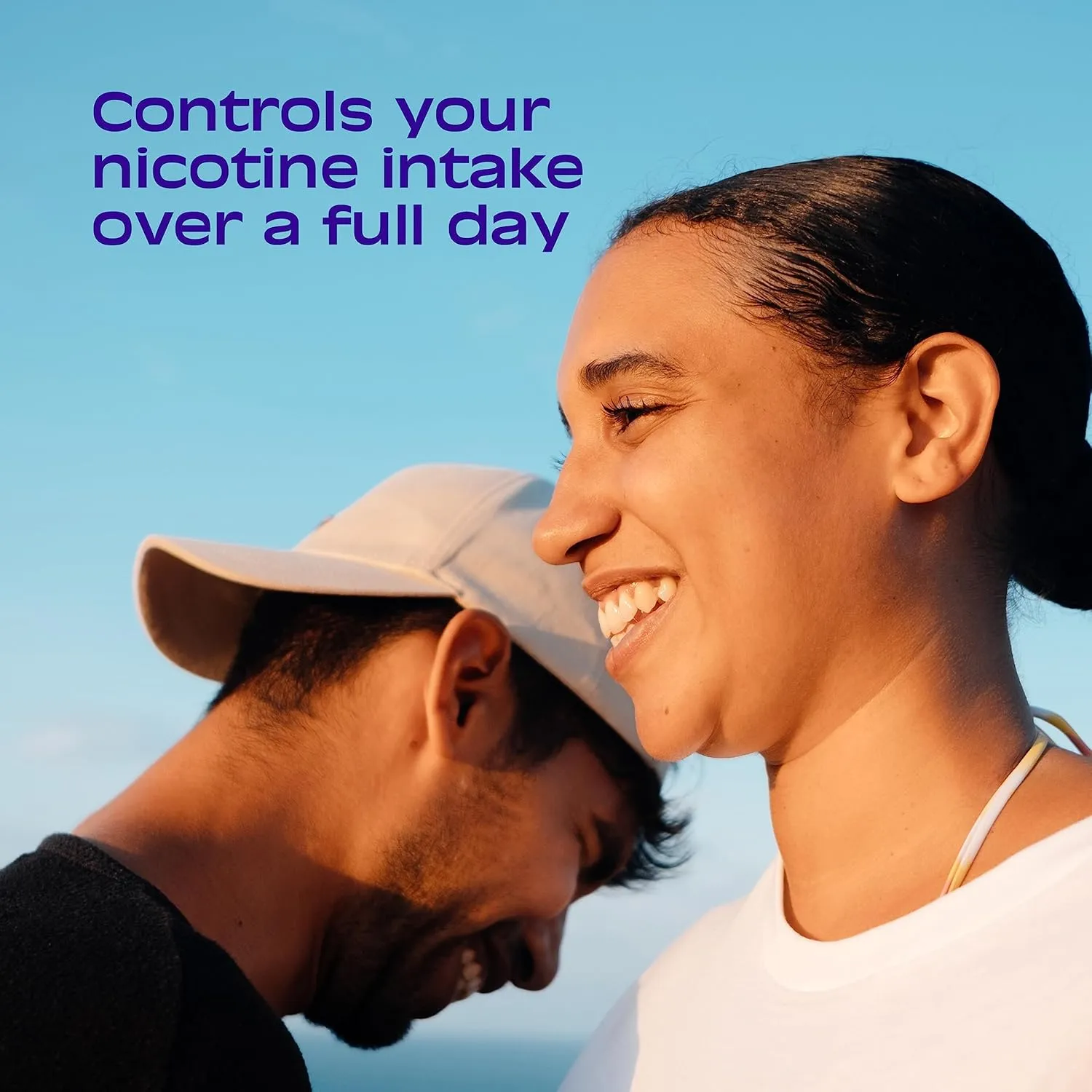 NicoDerm CQ Step 2 Nicotine Patches to Quit Smoking - Stop Smoking Aid, 14 Count (2-Week Kit)