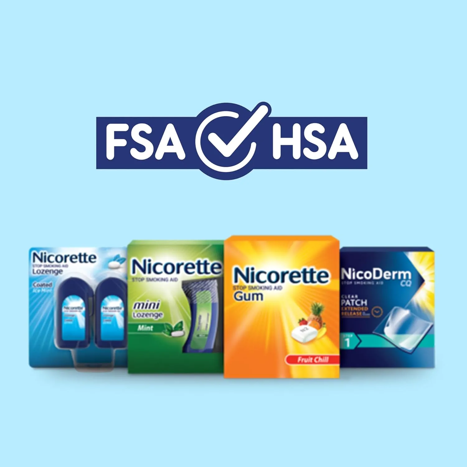 NicoDerm CQ Step 2 Nicotine Patches to Quit Smoking - Stop Smoking Aid, 14 Count (2-Week Kit)