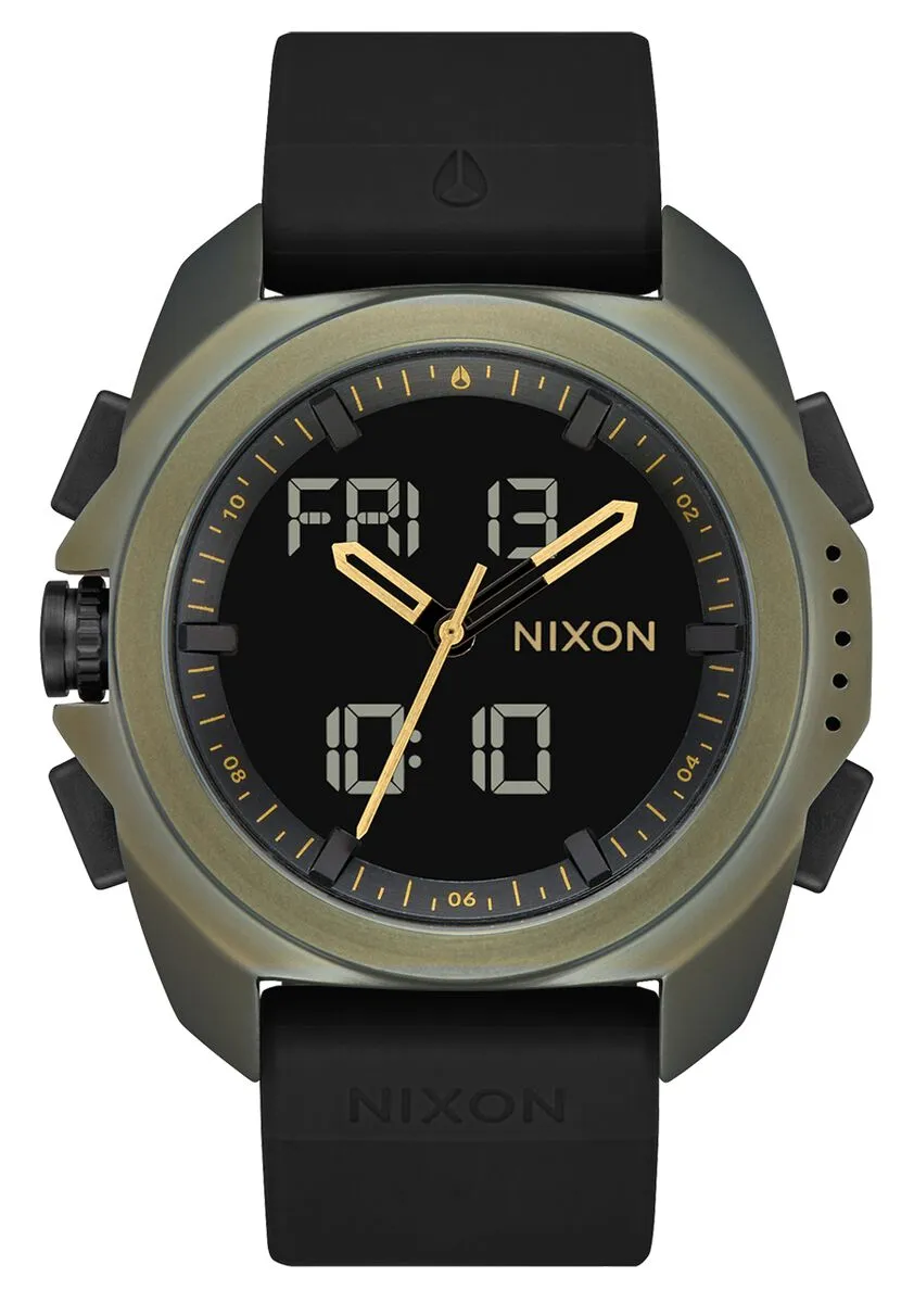 Nixon 47mm Ripley Watch Surplus/Black A1267-1089