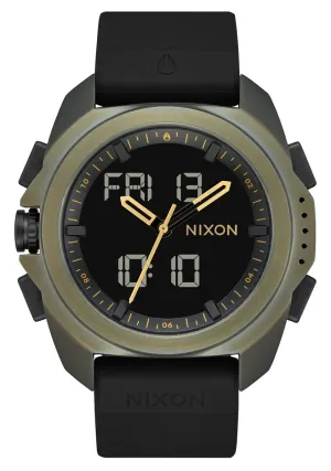 Nixon 47mm Ripley Watch Surplus/Black A1267-1089