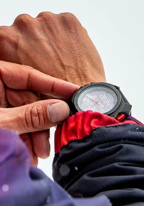 Nixon Ripley Watch  - Black / Red