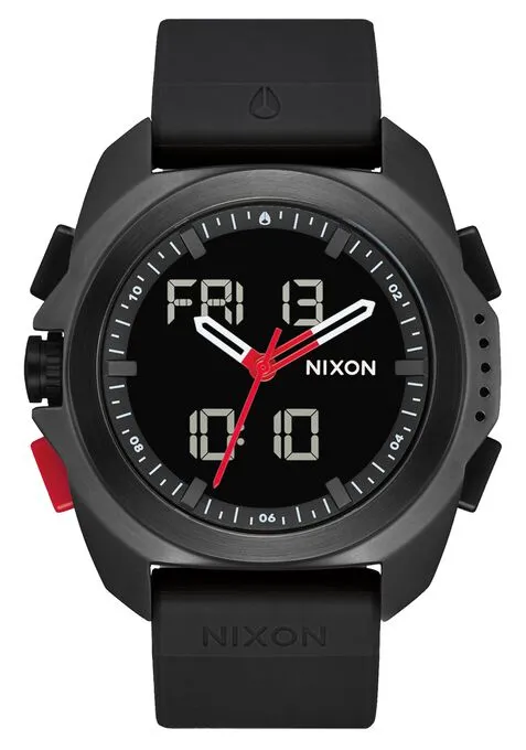 Nixon Ripley Watch  - Black / Red