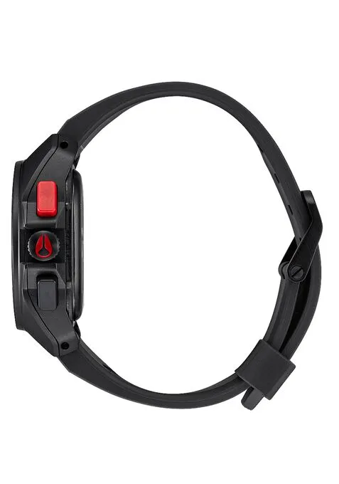 Nixon Ripley Watch  - Black / Red