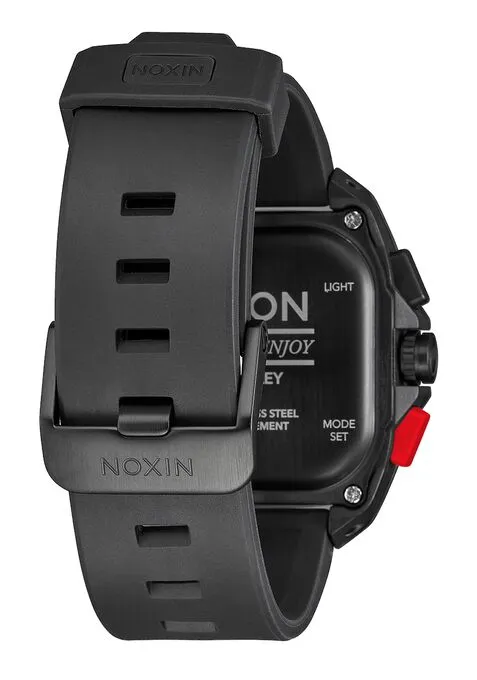 Nixon Ripley Watch  - Black / Red
