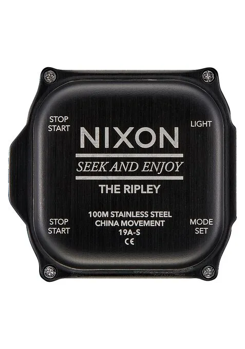 Nixon Ripley Watch  - Black / Red