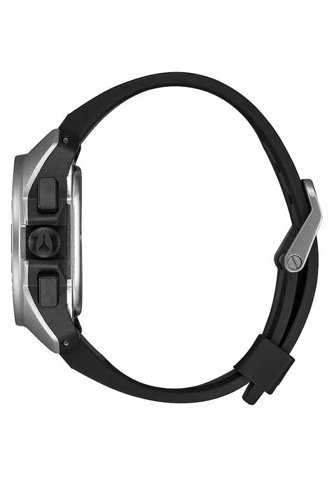Nixon Ripley Watch  - Silver / Black