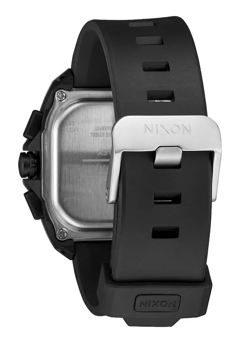 Nixon Ripley Watch  - Silver / Black