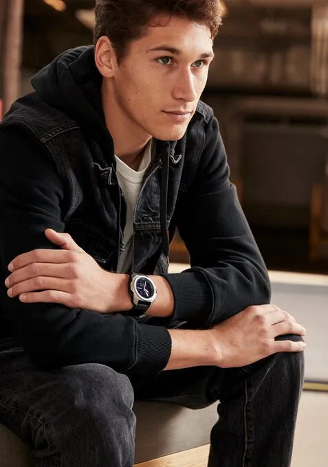 Nixon Ripley Watch  - Silver / Black
