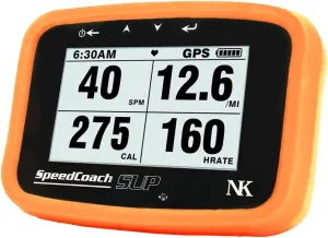 NK Sports SpeedCoach SUP 2 with Training Pack and Hi-Viz Orange Bumper