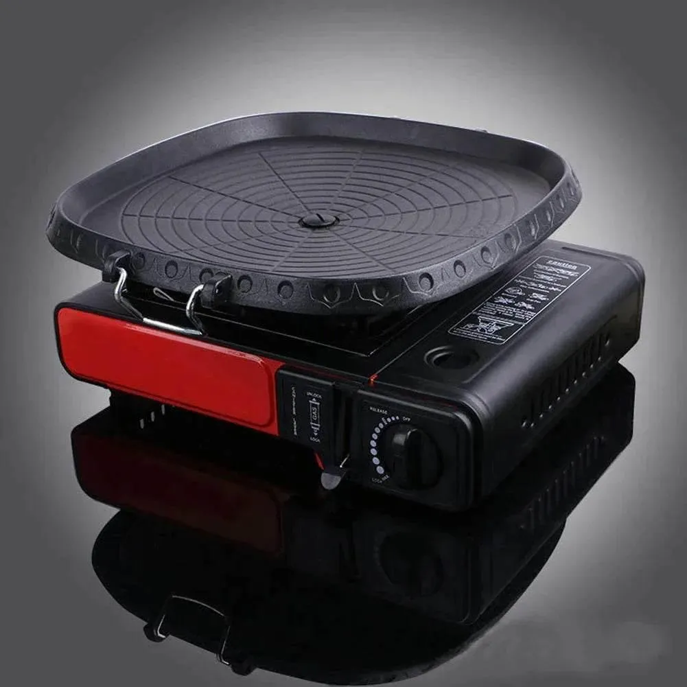 Non-Stick Korean BBQ Grill Pan - Double Layered IndoorOutdoor Cooking