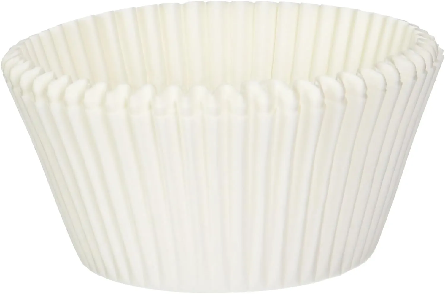 Norpro Giant Muffin Cups, White, Pack of 500
