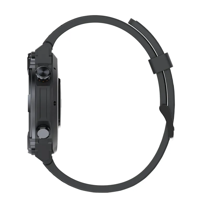 North Edge MG02 GPS Smartwatch – Bluetooth Calling, Compass, Barometer Altimeter