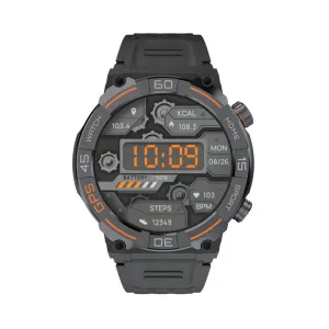 North Edge MG02 GPS Smartwatch – Bluetooth Calling, Compass, Barometer Altimeter