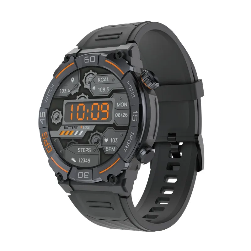 North Edge MG02 GPS Smartwatch – Bluetooth Calling, Compass, Barometer Altimeter