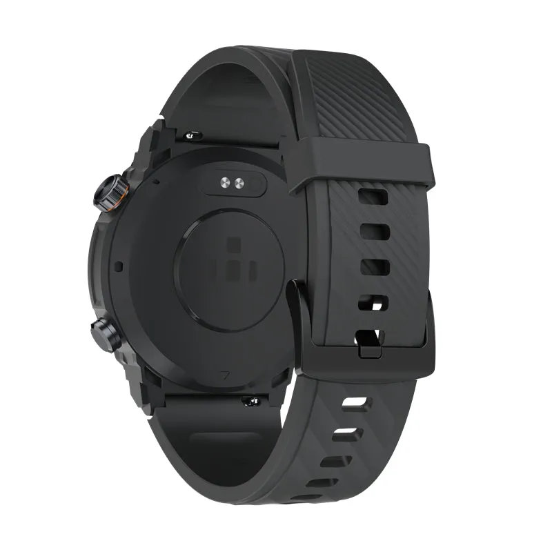 North Edge MG02 GPS Smartwatch – Bluetooth Calling, Compass, Barometer Altimeter