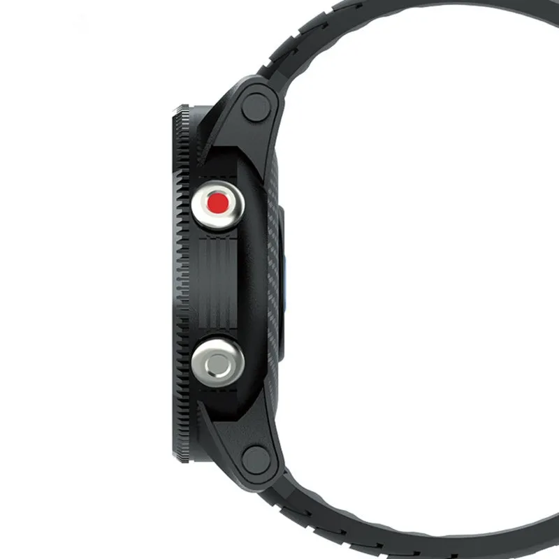 North Edge X-Trek GPS Smartwatch - Accurate Heart Rate and Stress Monitoring with Built-in Compass