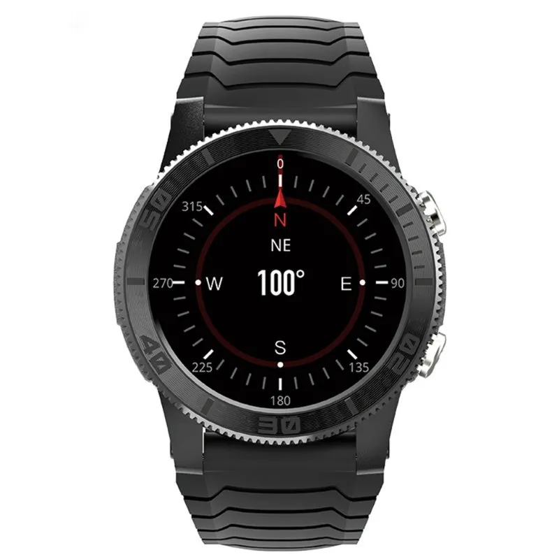 North Edge X-Trek GPS Smartwatch - Accurate Heart Rate and Stress Monitoring with Built-in Compass