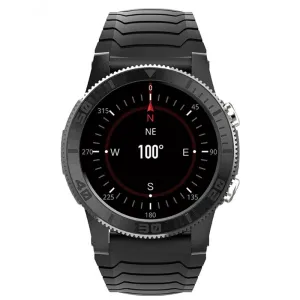 North Edge X-Trek GPS Smartwatch - Accurate Heart Rate and Stress Monitoring with Built-in Compass