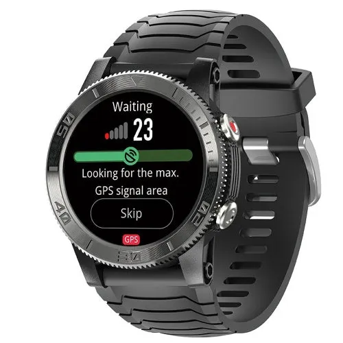 North Edge X-Trek GPS Smartwatch - Accurate Heart Rate and Stress Monitoring with Built-in Compass