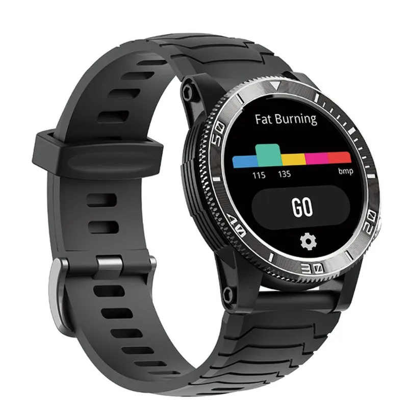 North Edge X-Trek GPS Smartwatch - Accurate Heart Rate and Stress Monitoring with Built-in Compass