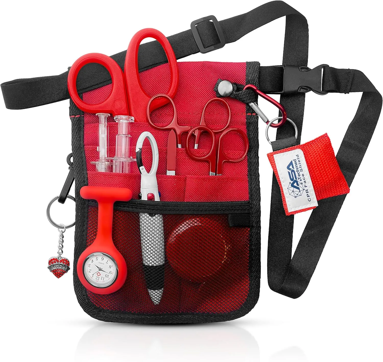 Nurse Utility Belt – Complete Medical Belt Utility Kit