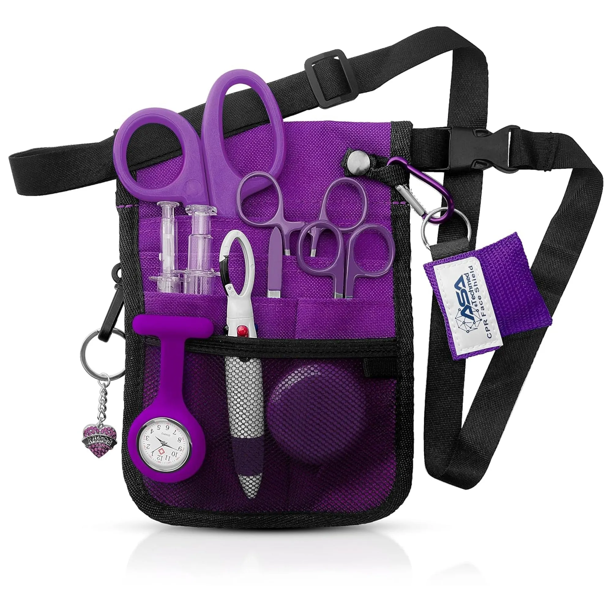 Nurse Utility Belt – Complete Medical Belt Utility Kit