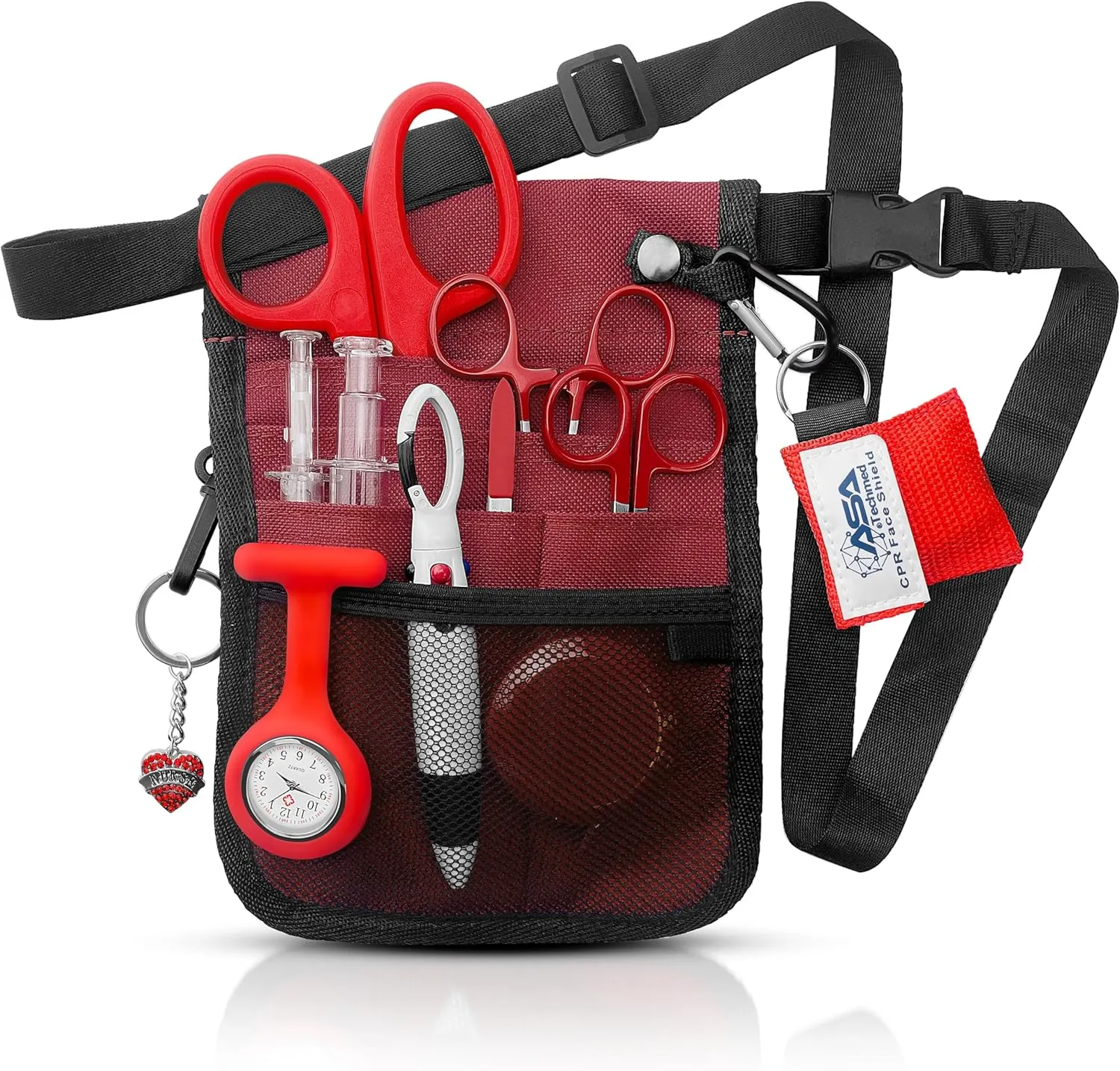 Nurse Utility Belt – Complete Medical Belt Utility Kit
