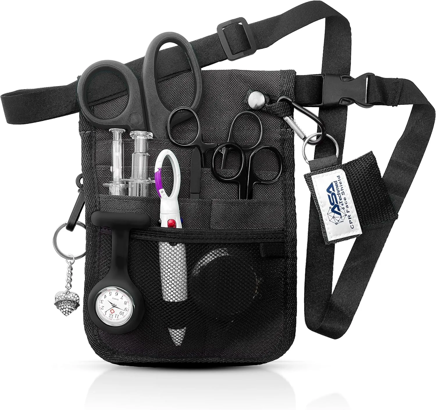 Nurse Utility Belt – Complete Medical Belt Utility Kit